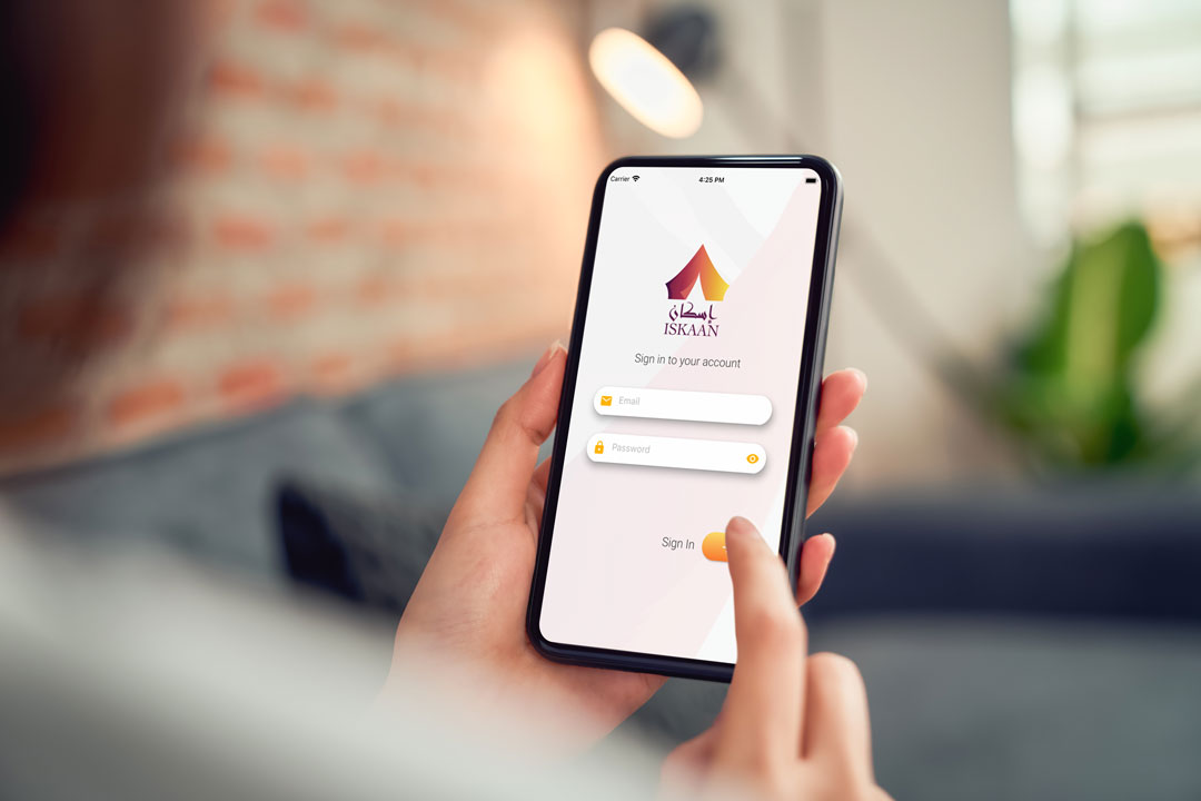Iskaan Mobile Application