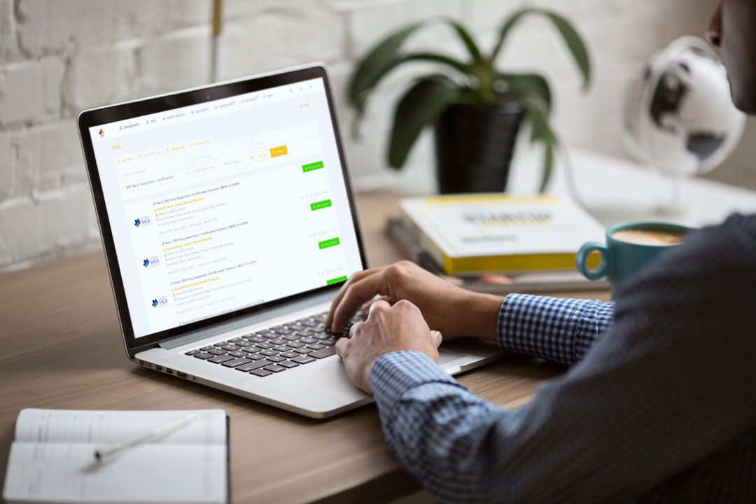 Iskaan Vendor Portal